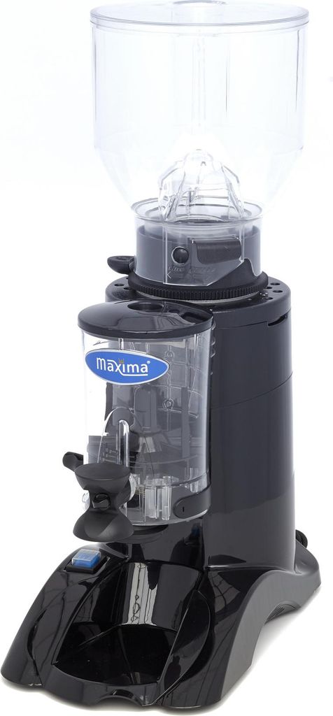 Maxima - Gastro Kaffeemühle - 2 kg Bohnen - mit Portionierer