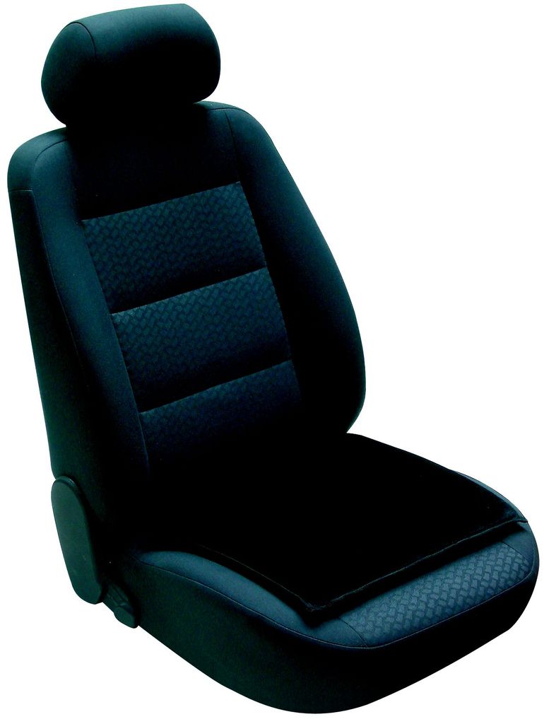 IWH Sitzkissen Premium Relax 072025, hart, für Bürostühle und Auto