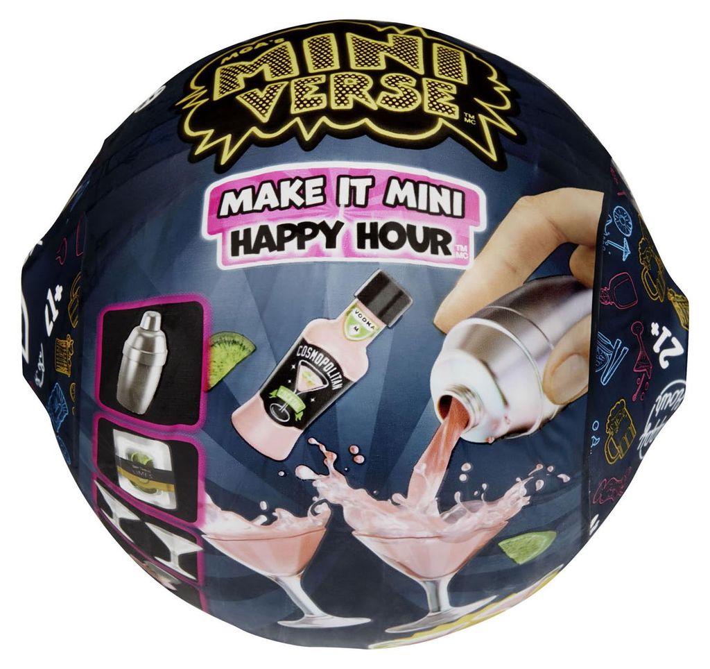 Miniverse Make It Mini Happy Hour, 8 ans(a), Multicolore, Image du produit 