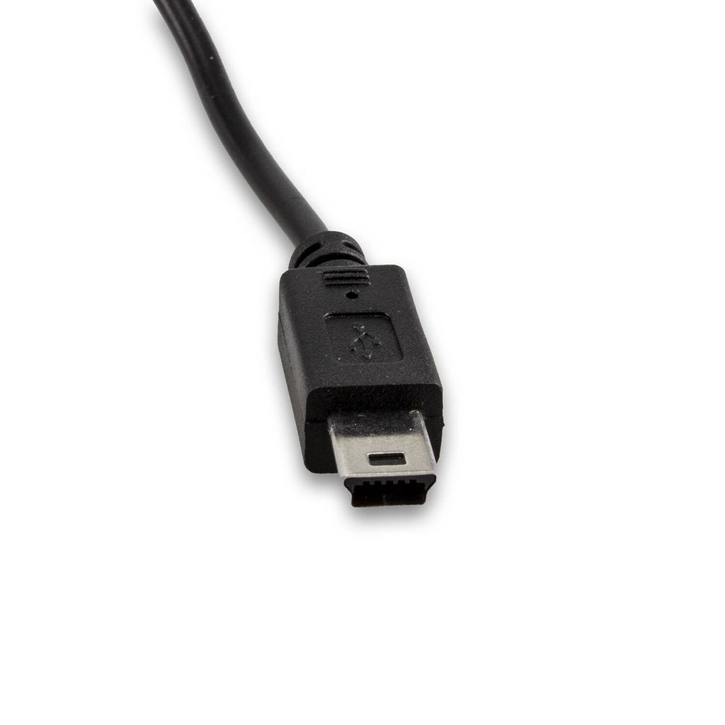 caseroxx Babyphone Ladegerät für GHB Video Baby Monitor Mini USB Kabel