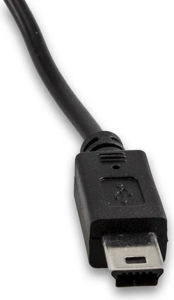 Cavo Alimentazione Garmin Drive 50 LMT - Mini USB High Speed Nero
