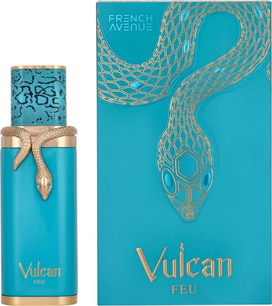 French Avenue Vulcan Feu Eau de Parfum 100ml Produktbild 