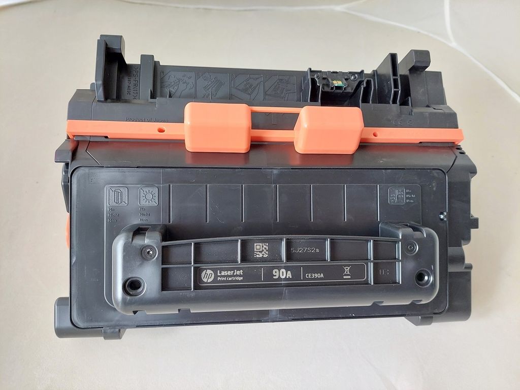 Original HP CE390A / 90A Toner schwarz bulk Produktbild 