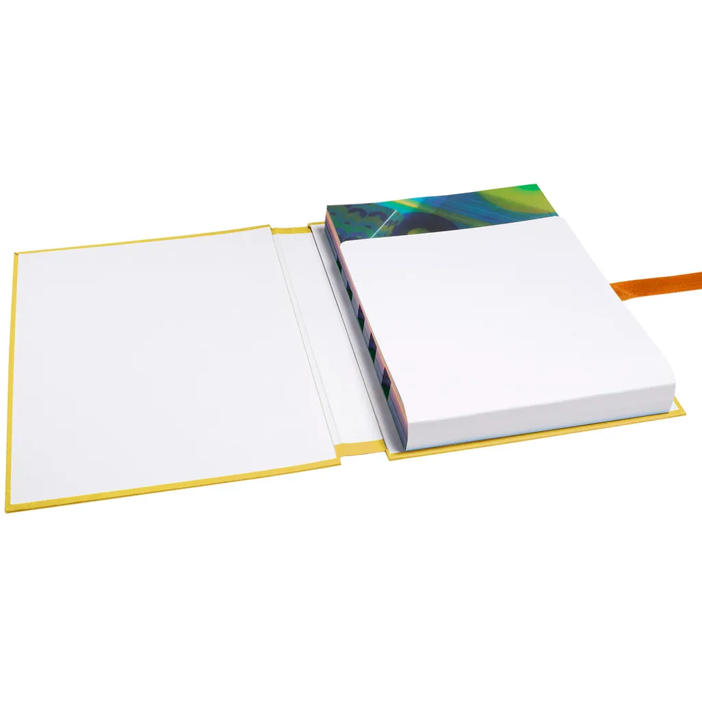 Fini les dossiers qui débordent : Chemise dos extensible Jaune 24x32