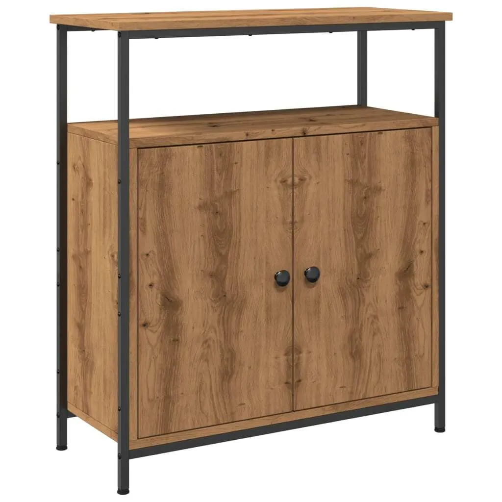 Offerta Credenza SYFAX Rovere 70x30x80 cm Mobile Multistrato Solido