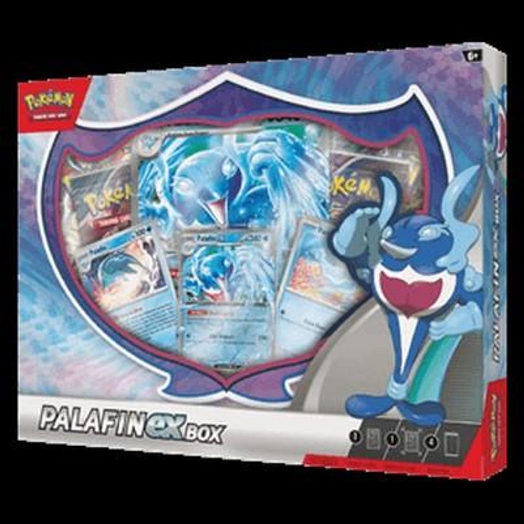 Pokemon Karten TCG Palafin ex Kollektion (englisch) Produktbild 