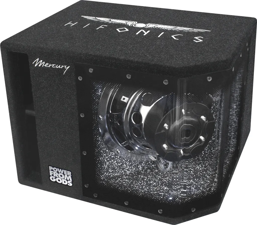 Hifonics MR10BP Subwoofer Passe-Bande 25cm Mercury 800W pour Auto