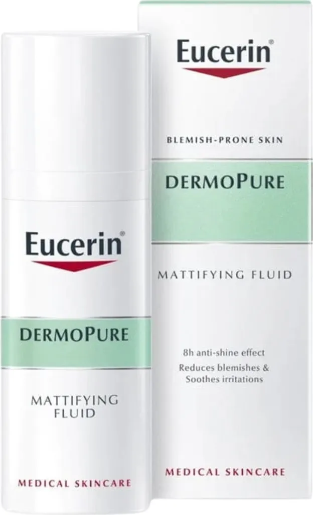 Soin Visage Eucerin DermoPure Routine Quotidienne pour Peau à Problèmes
