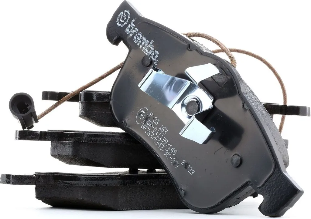 Freinage sécurisé pour utilitaire Fiat Doblo avec plaquettes Brembo P23163