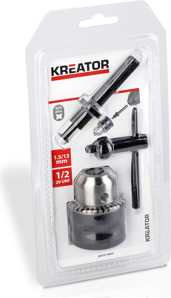 Aufsteckbohrfutter Spannbohrfutter Zahnkranzbohrfutter Bohrfutterschlüssel +SDS - 1,5-13mm 1/2-20UNF SDS plus Spannschlüssel