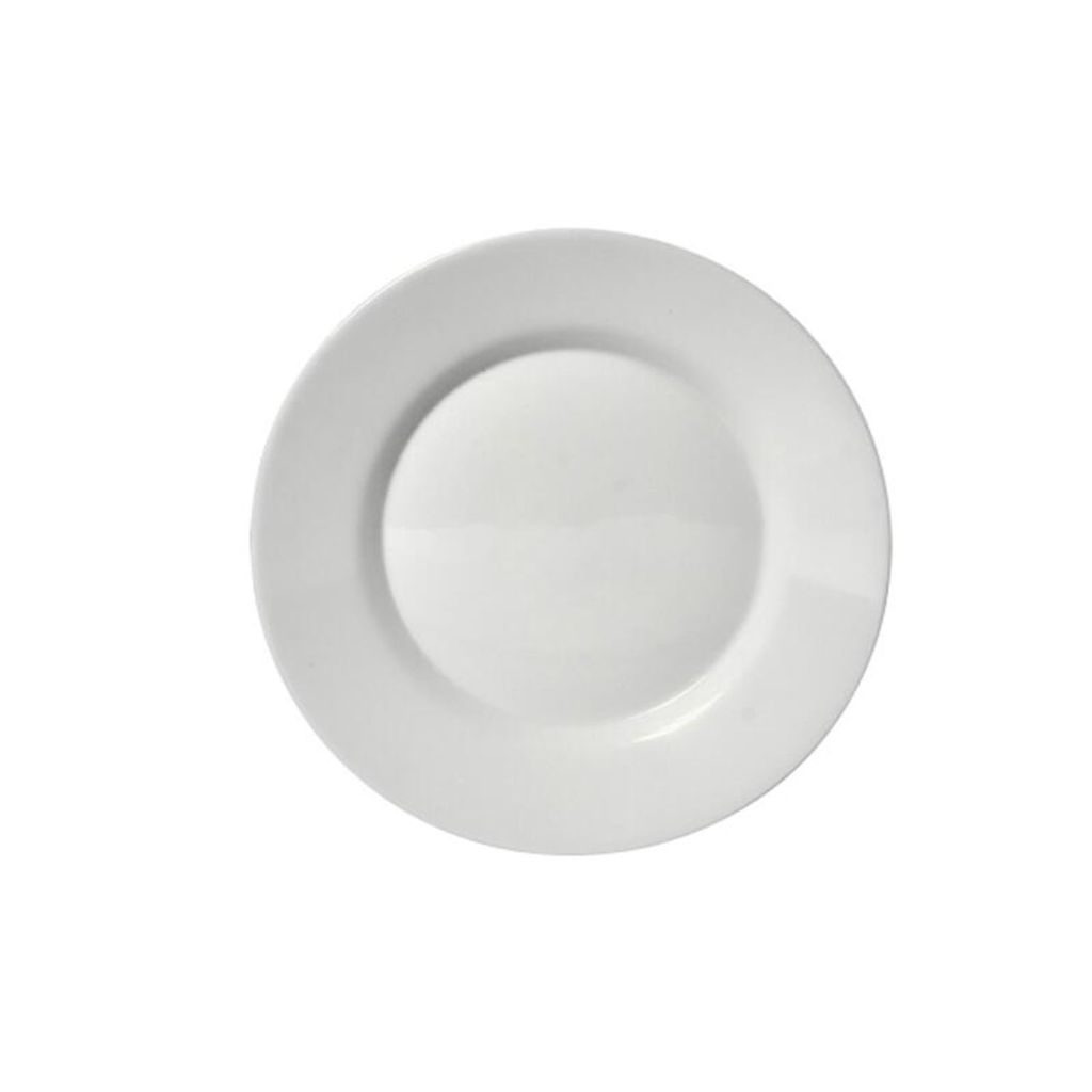 36 dessertborden, wit, plat, serveerbord, voor eten, Productafbeelding 