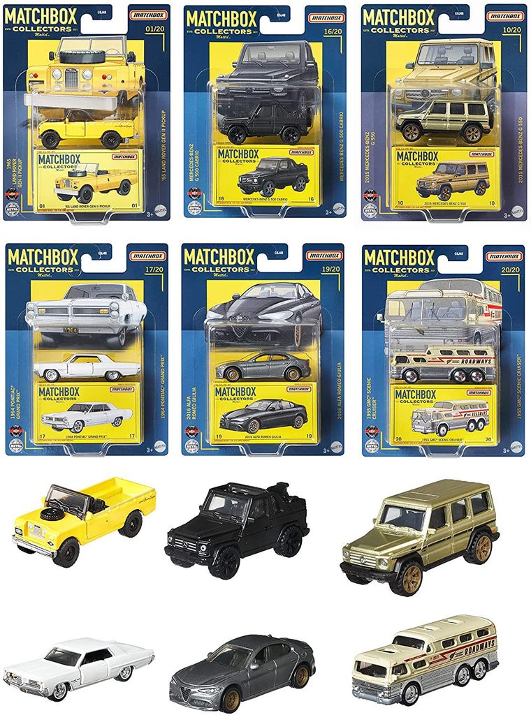 Voitures de collection MATCHBOX. Prix GBJ48 /8 Image du produit 