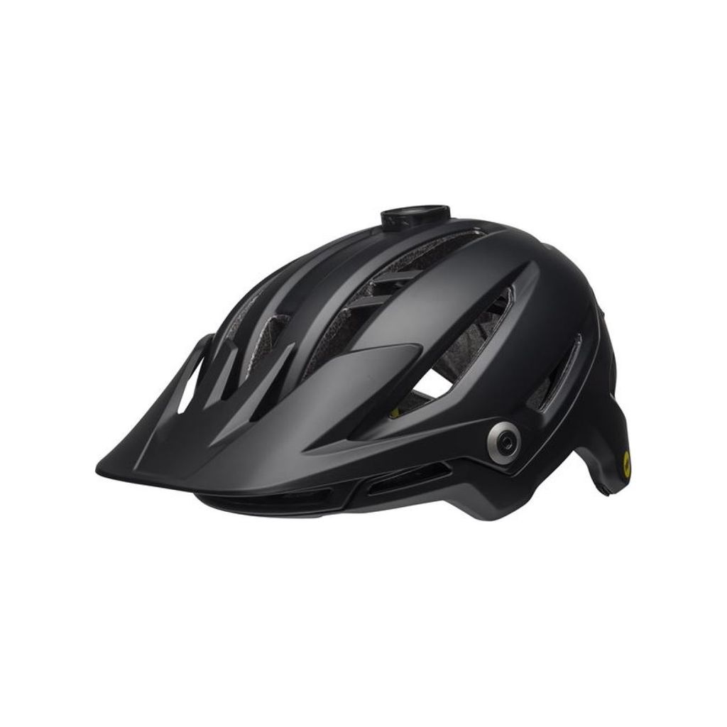 Bell SIXER MIPS Fahrradhelm matte/gloss black L Schwarz