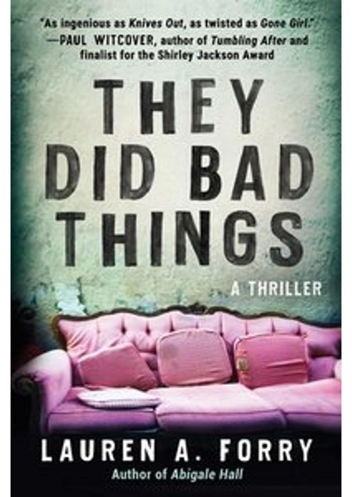 They Did Bad Things