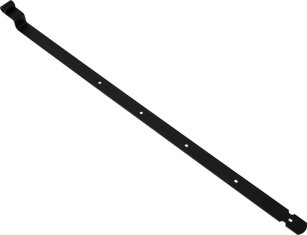 Ladenband Schwarz 120 cm Biegung Halbmond - Pro Stück