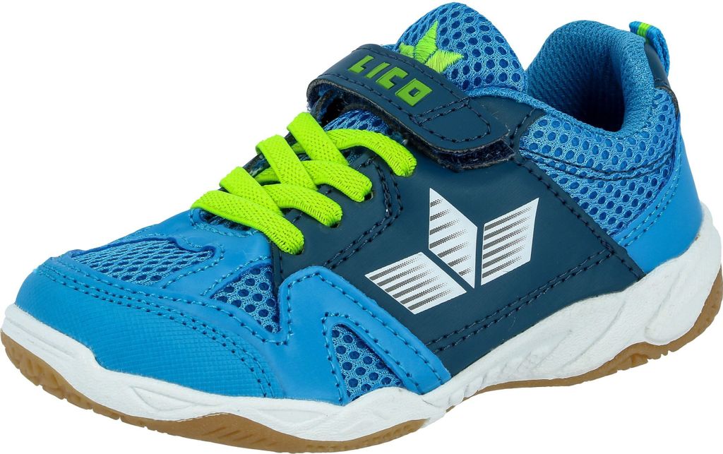 Lico Sport VS modische Jungen Synthetik Sportschuhe blau, Textilfutter, auswechselbare Textileinlegesohle