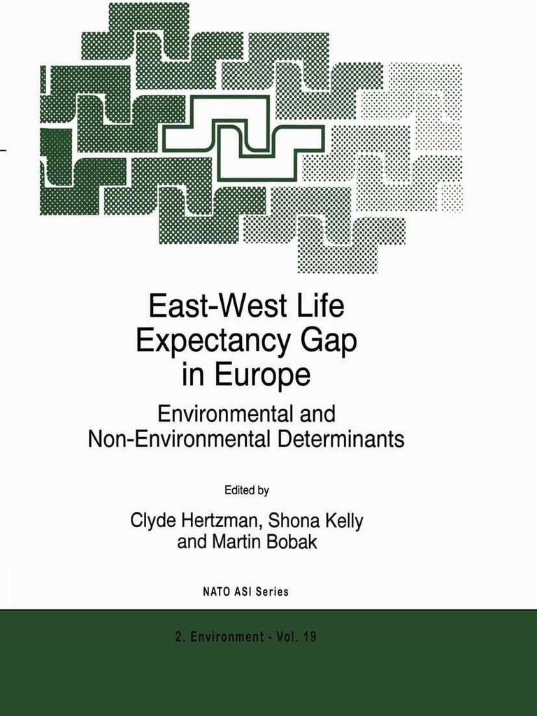 East-West Life Expectancy Gap in Europe