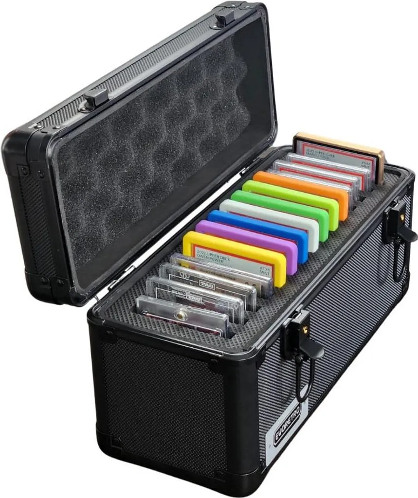 Protégez vos Boosters des Plis : Valise Rigide pour 15 Packs de Cartes - 4