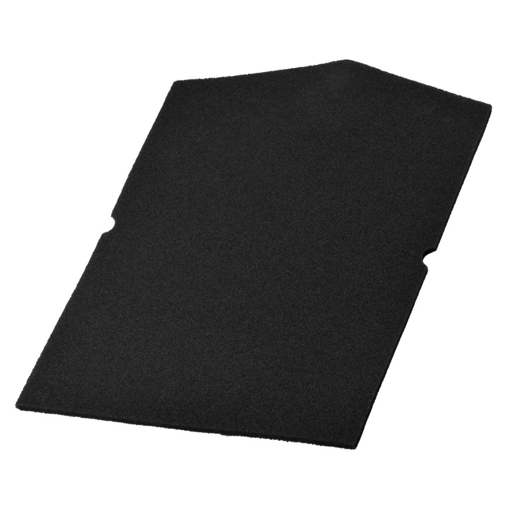 VIOKS Schaumfilter Ersatz für Miele 6057930 schwarz Filter für Waschtrockner Trockner