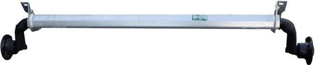 Nebrzděná náprava pro přívěs  optima A1260 mm  C1573mm 750 Obrázek produktu 