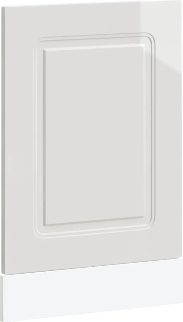 Stock Pannello Lavastoviglie 45cm Kalmar Bianco Lucido vidaXL Online