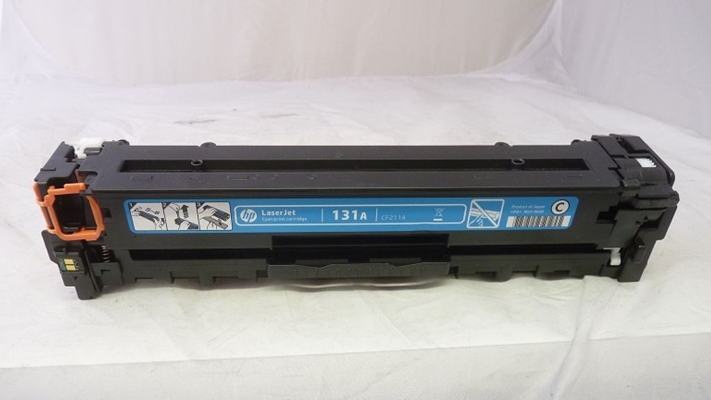 Original HP CF211A / 131A Toner cyan bulk