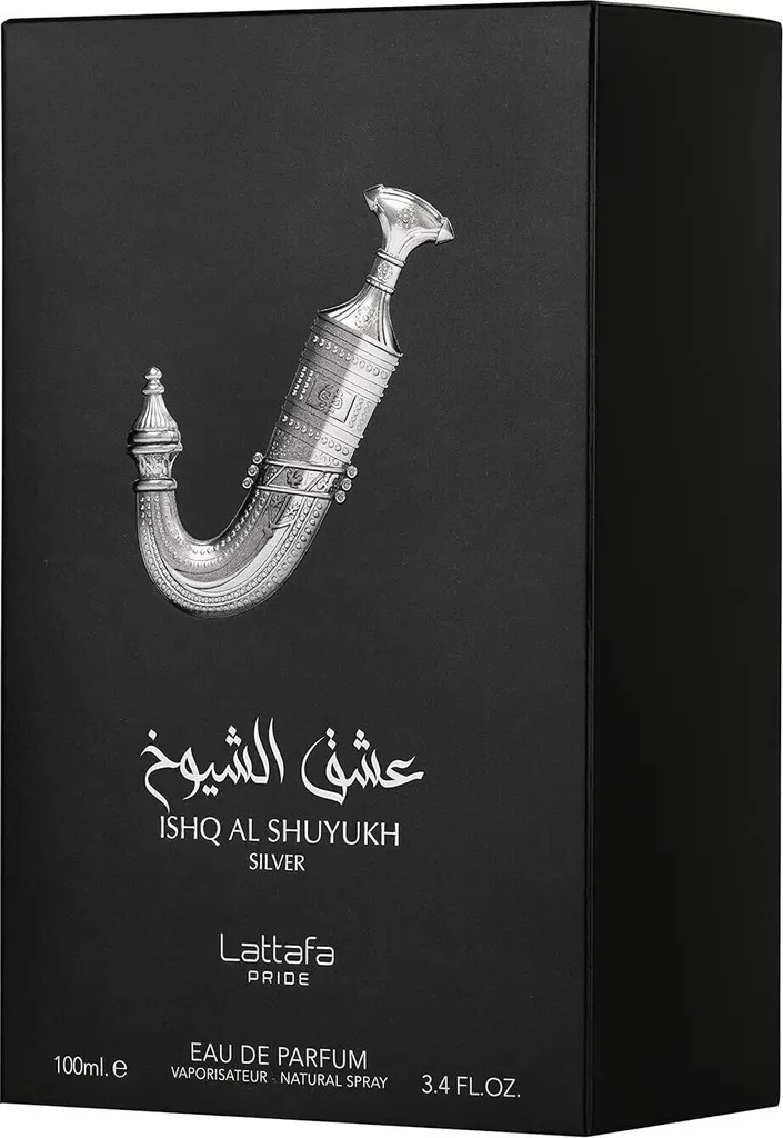 Lattafa Pride Ishq Al Shuyukh Silver Eau de Parfum Unisexe de 100 ml