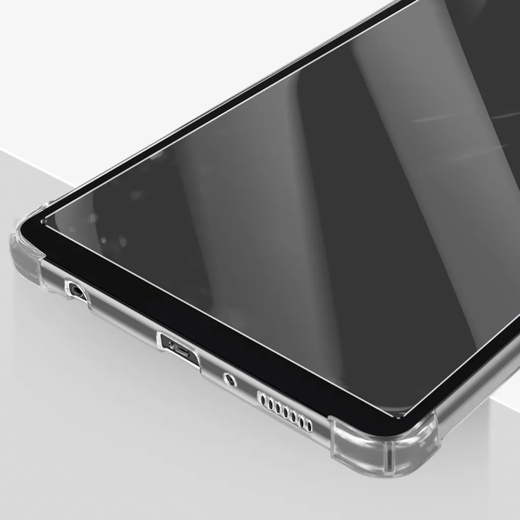 JETech Custodia per Samsung Galaxy Tab S10 FE / S9 FE 10,9 Pollici, Sottile Traslucida Retro