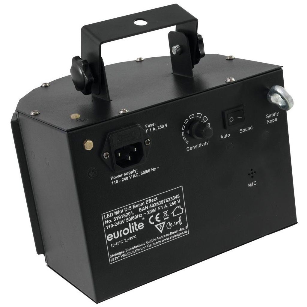 Eurolite LED Mini D-5 Strahleneffekt