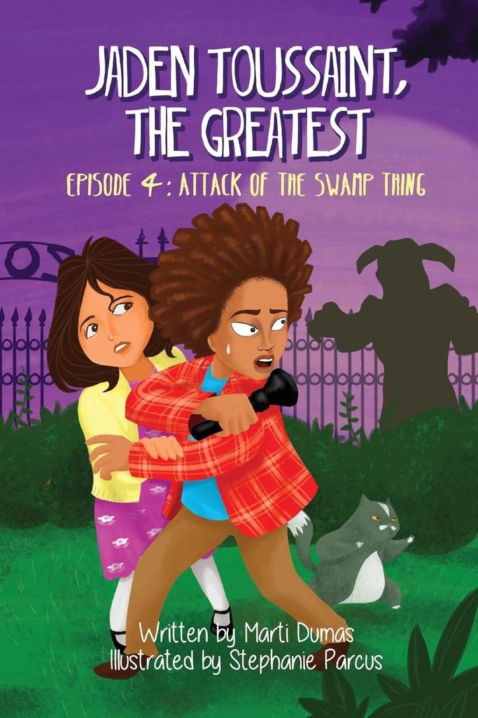 Jaden Toussaint, The Greatest Episode 4: – Lingua: Inglese