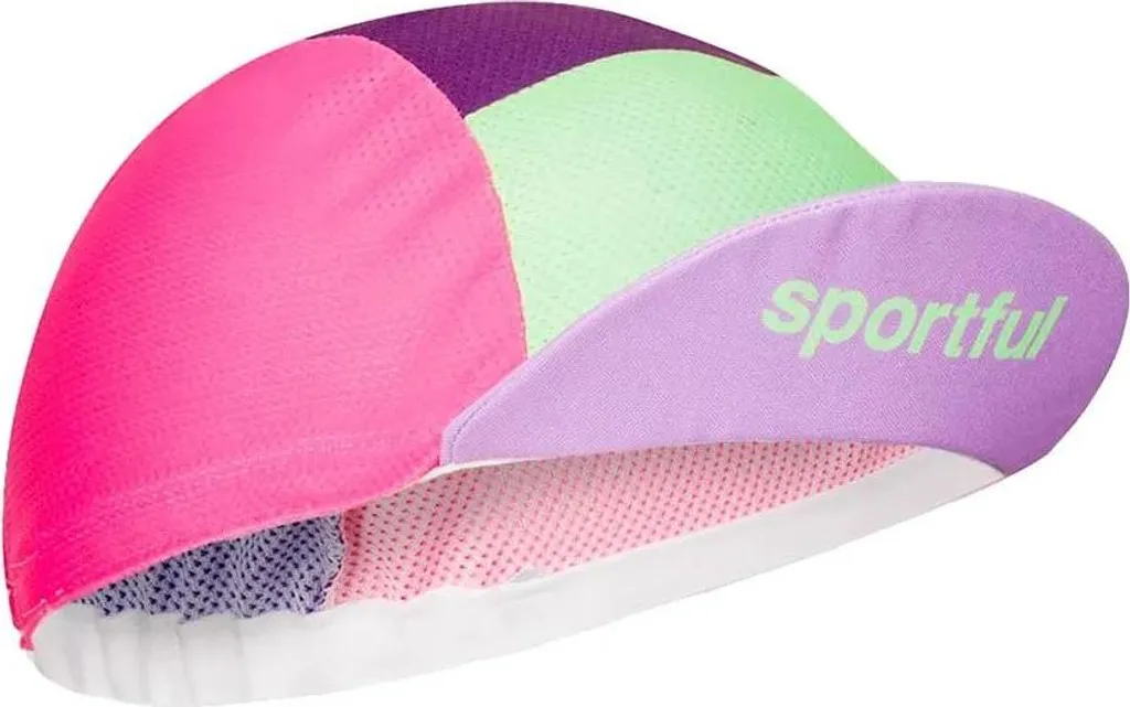 Casquette de cyclisme Sportful Classic rose ajustable de taille unique