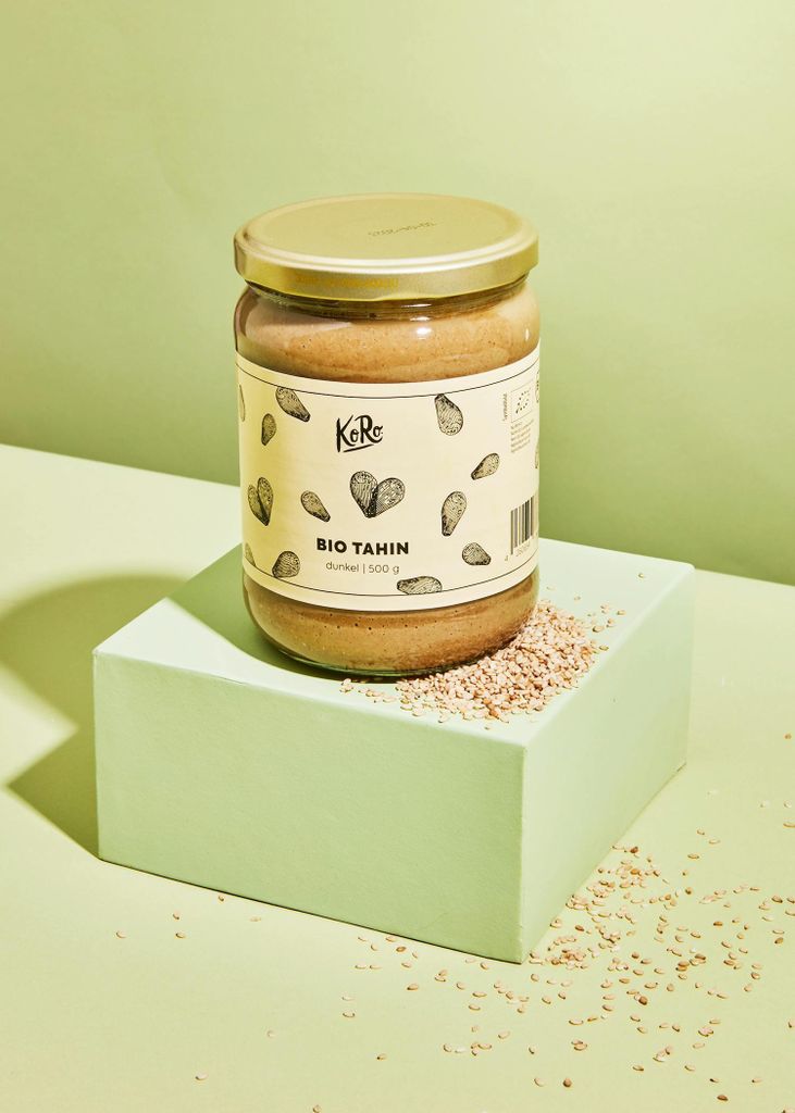 KoRo I Dunkles  Tahini 500 g Produktbild 