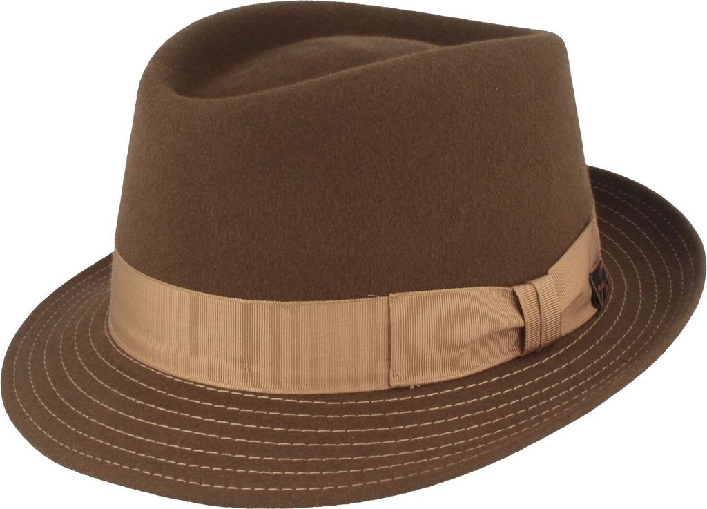 Michael Zechbauer Trilby Marc in braun