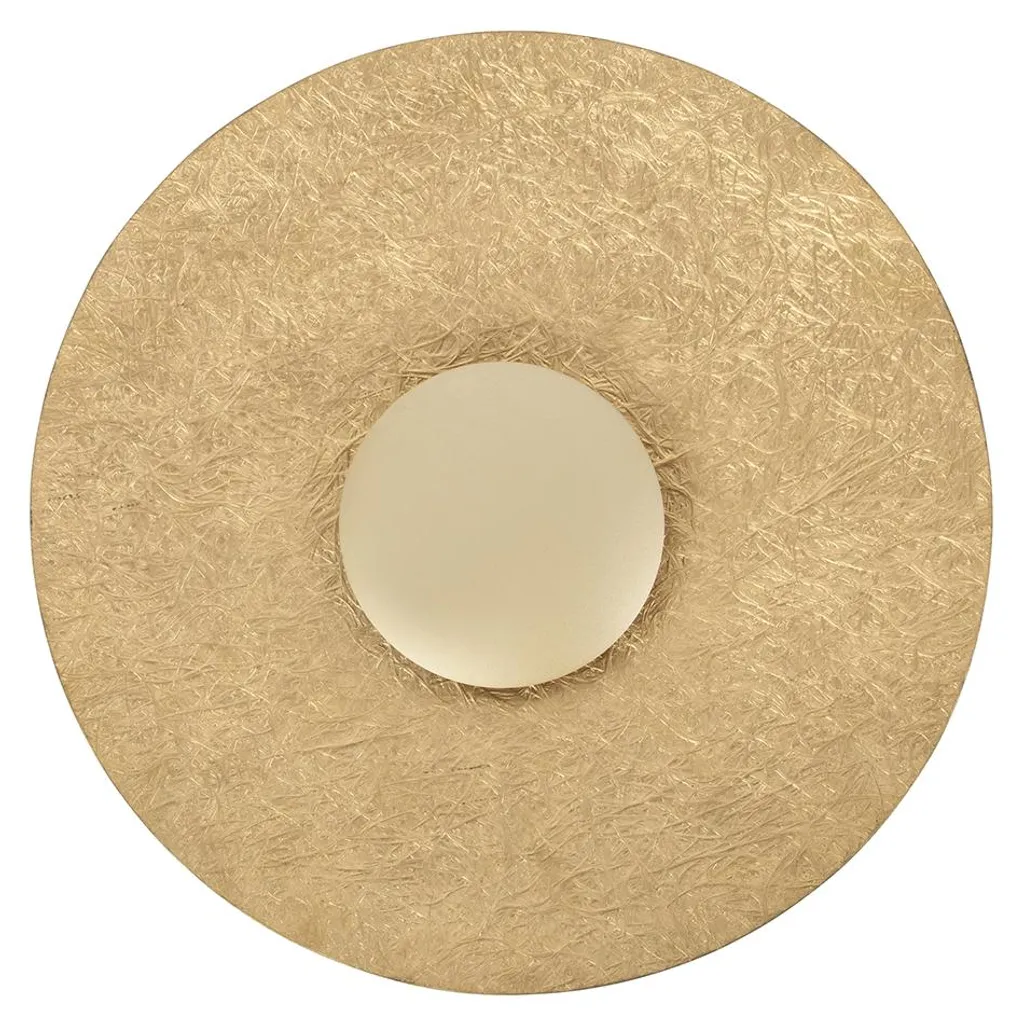 Applique Murale LED SOLE Dorée 7W Sigma Lighting 600lm Blanc Chaud