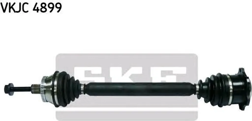 Arbre de transmission SKF VKJC 4899 pour Audi : transmission d'origine