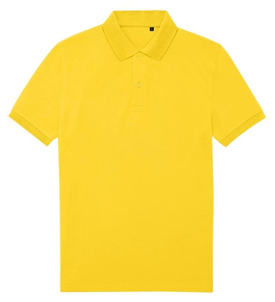 B&C - Polo « My Eco » pour homme FK2831 (L) (jaune vif) Image du produit 
