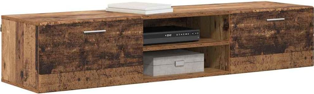 "2026 Aktion" Holzschrank Wandmontiert Altholz 150x39x30 cm Holzwerkstoff DEMöbel 6049661