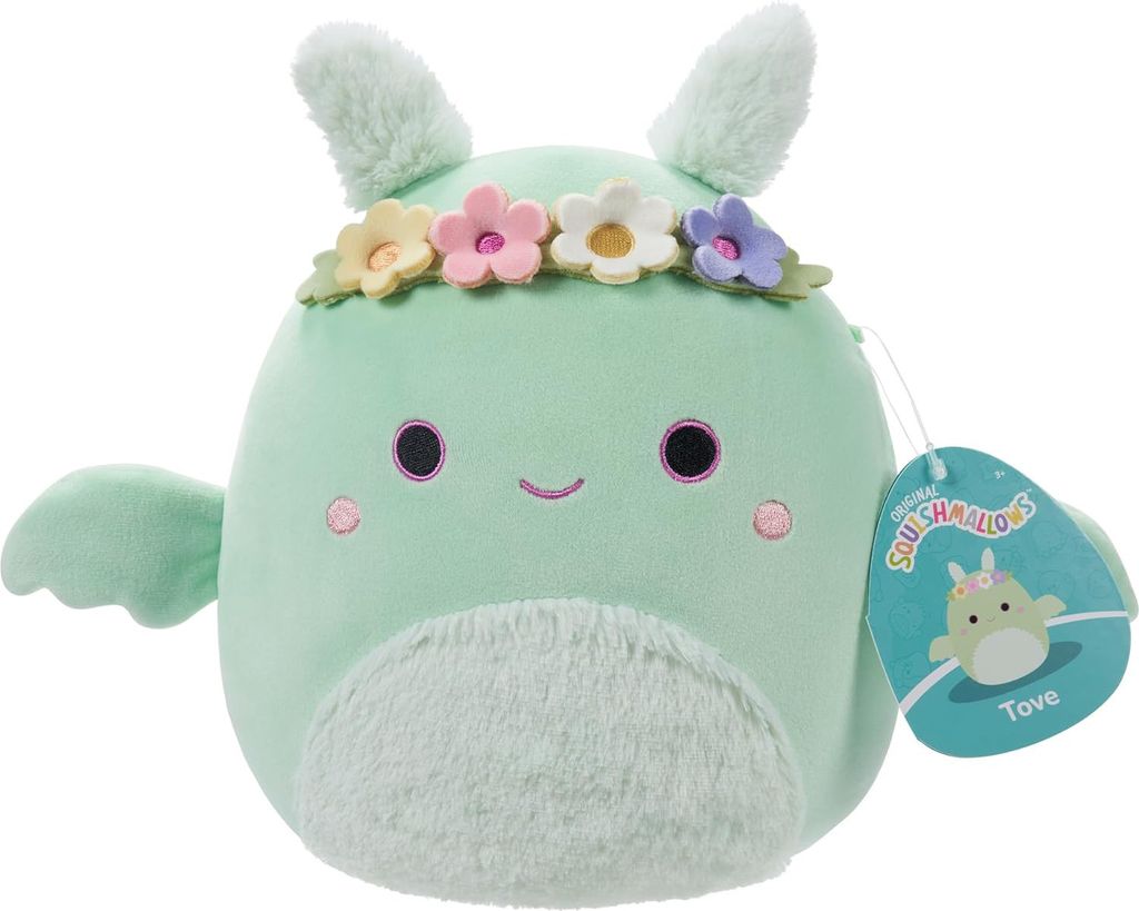 Squishmallows Plüschtier Maskottchen Motte Tove 19 cm Produktbild 