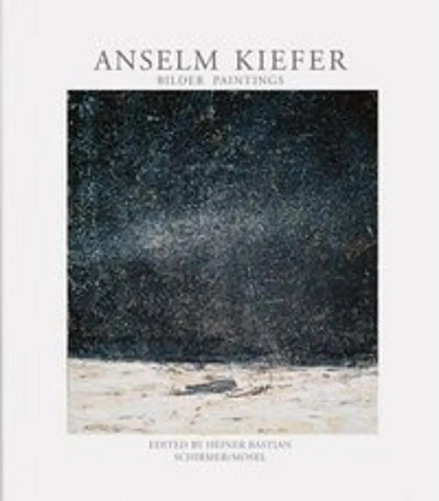 Livre Anselm Kiefer Bilder Paintings Monographie Artiste Peintre Allemand