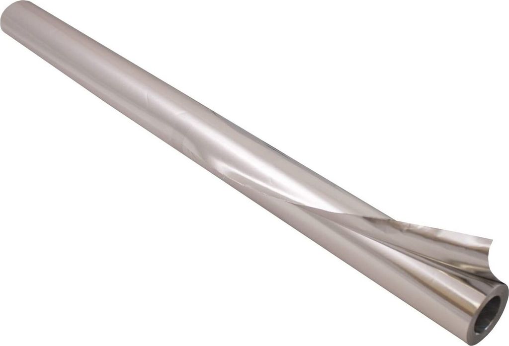 folia Alu-Bastelfolie (B)500 mm x (L)10 m silber / silber Produktbild 