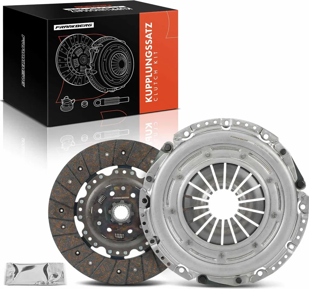 Kit d'embrayage renforcé pour VW Golf VIII et Audi TT Roadster Frankberg