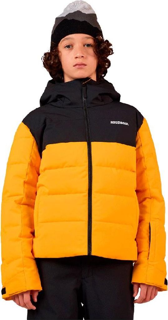 Rossignol Siz Quilted Jacke Gelb 16 Years Junge Gelb 16 Years