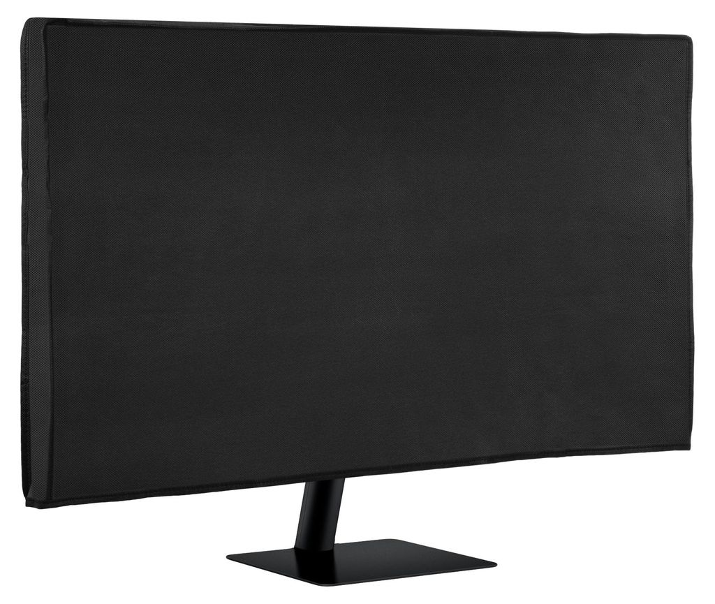 kwmobile Schutzhülle kompatibel mit Samsung Smart Monitor 32" (M8 / M7 / M5) - Hülle PC Bildschirm - Computer Cover Case - Schwarz