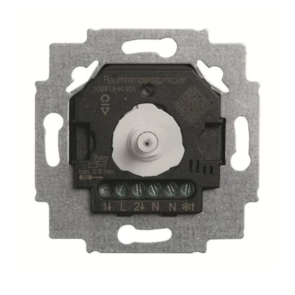Déclencheur Thermostatique IP20 Busch-Jaeger 1099 UHK-101 Montage DIN