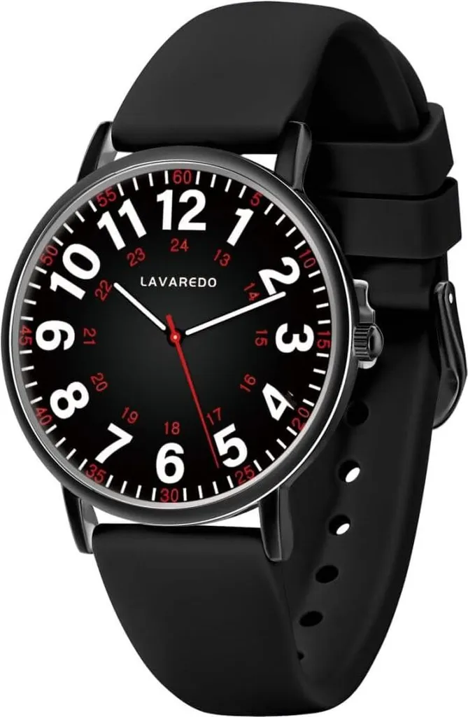 Orologio digitale da uomo con allarme, cronometro, luce, data orologio da polso sportivo con cinturino in silicone