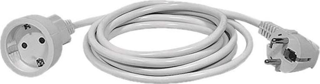 EMOS Câble prolongateur 5 m Schuko, prolongateur de courant Image du produit 