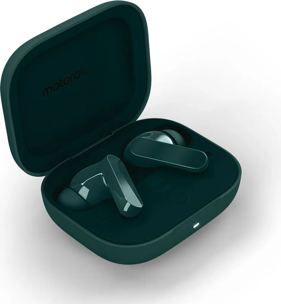 Motorola Moto Buds Bass Bluetooth-Kopfhörer Grün (Posy Green)