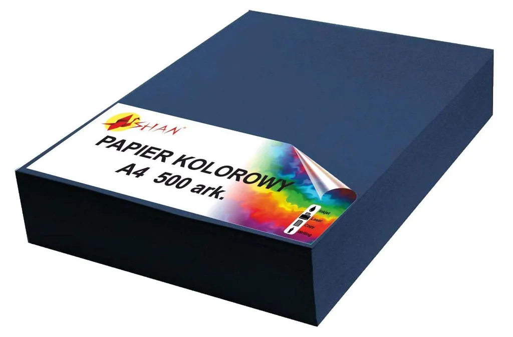 Risma Carta Blu Navy A4 80g | 500 Fogli Multiuso Alta Qualità