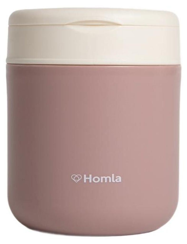 HOMLA POPPIE-Joghurtbecher, rosa, 380 ml Produktbild 
