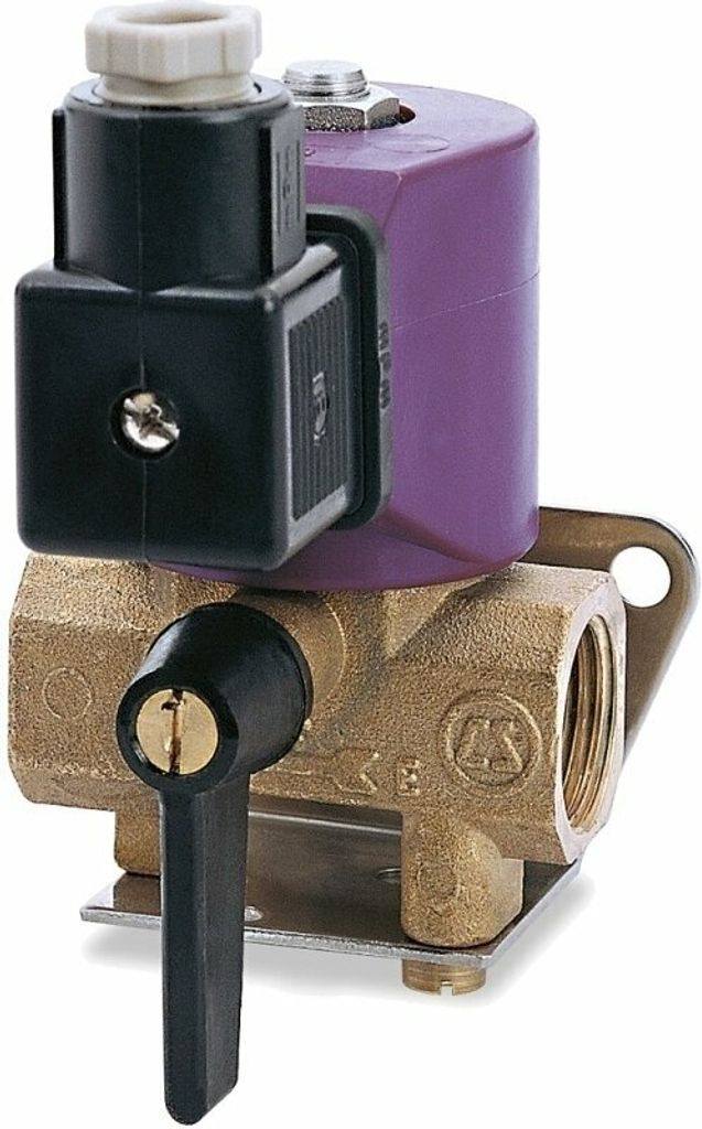 Quick EL0511 Solenoid Valve 1/2'' Gas 12V 100l/h